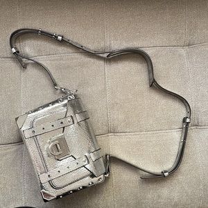 Michael kors metallic Crossbody bag
